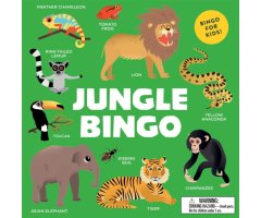 JUNGLE BINGO - BINGO DE LA SELVA 