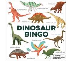 DINOSAUR BINGO - BINGO DE DINOSAURES - BINGO DE DINOSAURIOS