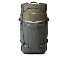 LOWEPRO MOCHILA FLIPSIDE TREK BP 350 AW COLOR VERDE Y GRIS 