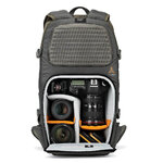 LOWEPRO MOCHILA FLIPSIDE TREK BP 350 AW COLOR VERDE Y GRIS_1