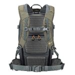 LOWEPRO MOCHILA FLIPSIDE TREK BP 350 AW COLOR VERDE Y GRIS 3
