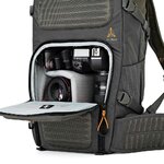 LOWEPRO MOCHILA FLIPSIDE TREK BP 350 AW COLOR VERDE Y GRIS 5