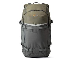 LOWEPRO MOCHILA FLIPSIDE TREK BP 450 AW COLOR VERDE Y GRIS 