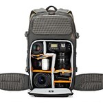LOWEPRO MOCHILA FLIPSIDE TREK BP 450 AW COLOR VERDE Y GRIS_1