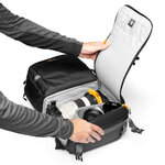 LOWEPRO MOCHILA FASTPACK BP 250 AW III COLOR NEGRO 4