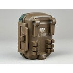 CÁMARA DE TRAMPEO FOTOGRÁFICO ARCEA SENTINEL MINI 20 MP CON 10 LED DE LUZ INFRARROJA INVISIBLE DE LEDS NEGROS_1