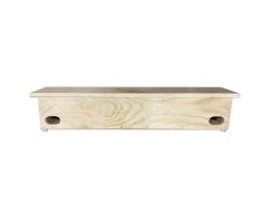 CAJA NIDO DE MADERA PARA VENCEJO DOBLE