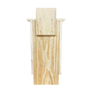 CAJA NIDO DE MADERA PARA MURCIÉLAGOS TRIPLE CAVIDAD 3