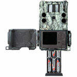 CÁMARA DE TRAMPEO FOTOGRÁFICO BUSHNELL CORE S 4K 30 MP NO GLOW DE CAMUFLAJE CON FLASH DE LUZ INFRARROJA INVISIBLE DE LEDS NEGROS_1