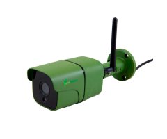 CÁMARA A COLOR PARA JARDÍN CON VISIÓN INFRARROJA Y CONEXIÓN WIFI                                                                                      