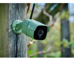 CÁMARA A COLOR PARA JARDÍN CON VISIÓN INFRARROJA Y CONEXIÓN WIFI                                                                                       2