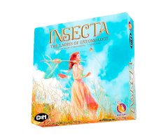 INSECTA, THE LADIES OF ENTOMOLOGY JOC DE TAULA/JUEGO DE MESA