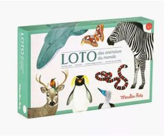 LOTO DES ANIMAUX (JOC DE LOTERIA D\'ANIMALS/ JUEGO DE LOTERÍA DE ANIMALES)