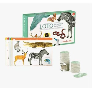 LOTO DES ANIMAUX (JOC DE LOTERIA D'ANIMALS/ JUEGO DE LOTERÍA DE ANIMALES)_1