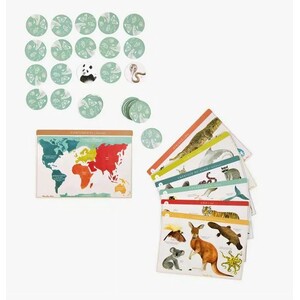 LOTO DES ANIMAUX (JOC DE LOTERIA D'ANIMALS/ JUEGO DE LOTERÍA DE ANIMALES) 3