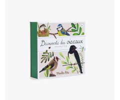 COFFRET DÉCOUVERTE DES OISEAUX (CAIXA PER DESCOBRIR ELS OCELLS/ CAJA PARA DESCUBRIR LAS AVES)