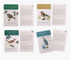 COFFRET DÉCOUVERTE DES OISEAUX (CAIXA PER DESCOBRIR ELS OCELLS/ CAJA PARA DESCUBRIR LAS AVES) 4