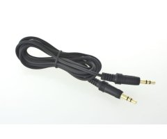 CABLE ESTÉREO CON CONEXIÓN MINI JACK DE 3,5 MM