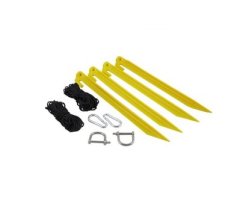 ECOTONE KIT DE COMPLEMENTOS DE ANCLAJE PARA MÁSTILES METÁLICOS