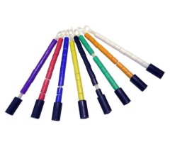ANILLAS DE COLORES PARA ESTUDIOS CIENTÍFICOS CON AVES ECOTONE XF 2,3 mm, 10 UDS