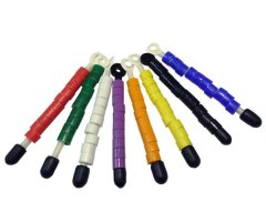 ANILLAS DE COLORES PARA ESTUDIOS CIENTÍFICOS CON AVES ECOTONE XB 4 mm, 10 UDS
