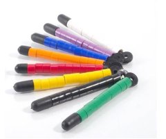 ANILLAS DE COLORES PARA ESTUDIOS CIENTÍFICOS CON AVES ECOTONE X3 4,5 mm, 10 UDS