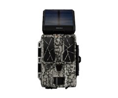 CÁMARA DE TRAMPEO SPYPOINT FORCE PRO S 30 MP CON PANEL SOLAR INTEGRADO, VÍDEO 4K Y LED NEGROS DE LUZ INFRARROJA INVISIBLE 