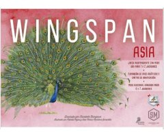 JUEGO WINGSPAN: EXPANSIÓN ASIA