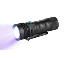 OLIGHT LINTERNA SEEKER 4 MINI CON LUZ LED BLANCA Y ULTRAVIOLETA RECARGABLE 1200 lm 