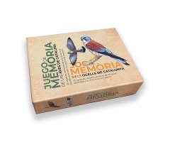 JOC DE MEMÒRIA DELS OCELLS DE CATALUNYA/JUEGO DE MEMORIA DE LAS AVES DE CATALUÑA