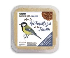 DIF-N1 PASTEL DE SEBO CON INSECTOS