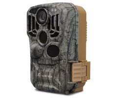 CÁMARA DE TRAMPEO FOTOGRÁFICO ARCEA SENTINEL PRO 32 MP CON 4 LED NEGROS DE LUZ INFRARROJA INVISIBLE, SENSOR PIR TRIPLE Y CONTROL A DISTANCIA MEDIANTE 