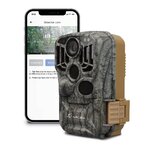 CÁMARA DE TRAMPEO FOTOGRÁFICO ARCEA SENTINEL PRO 32 MP CON 4 LED NEGROS DE LUZ INFRARROJA INVISIBLE, SENSOR PIR TRIPLE Y CONTROL A DISTANCIA MEDIANTE _1