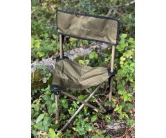 TRAGOPAN SILLA PLEGABLE ULTRA LIGERA CON RESPALDO \
