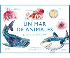UN MAR DE ANIMALES. JUEGO DE MEMORIA