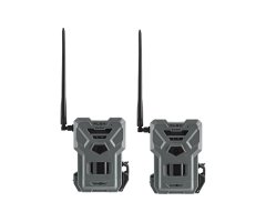 TWIN PACK CÁMARA DE TRAMPEO SPYPOINT FLEX DARK 40 MP CON LED NEGROS DE LUZ INFRARROJA INVISIBLE Y TRANSMISIÓN DE FOTO Y VÍDEO VÍA 4G