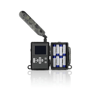 CÁMARA DE TRAMPEO ZEISS SECACAM 5 12 MP CON LED NEGROS DE LUZ INFRARROJA INVISIBLE Y TRANSMISIÓN DE FOTO Y VÍDEO VÍA 4G 3