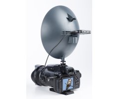 PACK BIRDMIC MICRÓFONO CON PARÁBOLA E INTERFAZ DE AUDIO PARA MÓVIL 3