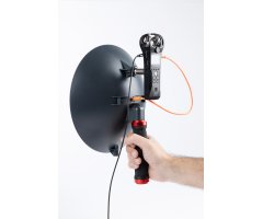 PACK BIRDMIC MICRÓFONO CON PARÁBOLA E INTERFAZ DE AUDIO PARA MÓVIL 4