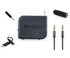 BIRDMIC INTERFAZ DE AUDIO PARA SMARTPHONE