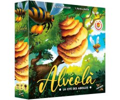 JUEGO ALVÉOLA - LA CITÉ DES ABEILLES