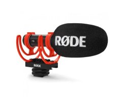 MICRÓFONO DIRECCIONAL COMPACTO DE ALTA CALIDAD PARA DISPOSITIVOS IOS Y ANDROID RODE VIDEOMIC GO II CON SALIDA JACK Y USB-C