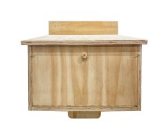 CAJA NIDO DE MADERA PARA VENCEJO REAL