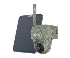 CÁMARA REOLINK GO RANGER PT 4K CON LED NEGROS DE LUZ INFRARROJA INVISIBLE, PANEL SOLAR, TRANSMISIÓN DE FOTO Y VÍDEO Y CONEXIÓN EN DIRECTO VÍA 3G/4G CO