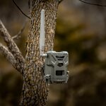 TWIN PACK CÁMARA DE TRAMPEO SPYPOINT FLEX M 28 MP CON LED NEGROS DE LUZ INFRARROJA INVISIBLE Y TRANSMISIÓN DE FOTO Y VÍDEO VÍA 4G 5