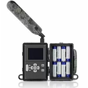 CÁMARA DE TRAMPEO ZEISS SECACAM 5 12 MP GRAN ANGULAR CON LED NEGROS DE LUZ INFRARROJA INVISIBLE Y TRANSMISIÓN DE FOTO Y VÍDEO VÍA 4G 4