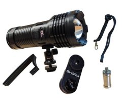 BIRDLIGHT LINTERNA ACOPLABLE A PRISMÁTICOS Y CÁMARA