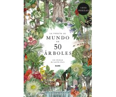 LA VUELTA AL MUNDO EN 50 ÁRBOLES. PUZLE DE 1000 PIEZAS