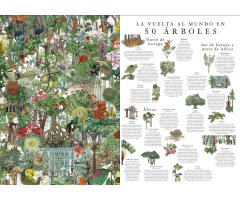 LA VUELTA AL MUNDO EN 50 ÁRBOLES. PUZLE DE 1000 PIEZAS 2