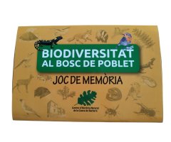 JOC DE MEMÒRIA BIODIVERSITAT AL BOSC DE POBLET